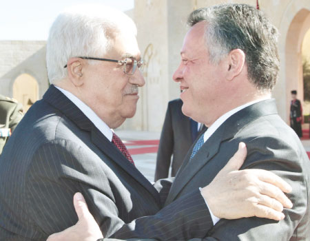 الأردن يستخدم مصطلح " دولة فلسطين " بدلا من " السلطة الفلسطينية "